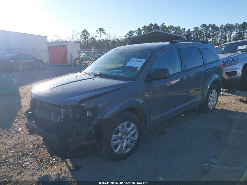 2019 Dodge Journey Se Value Package