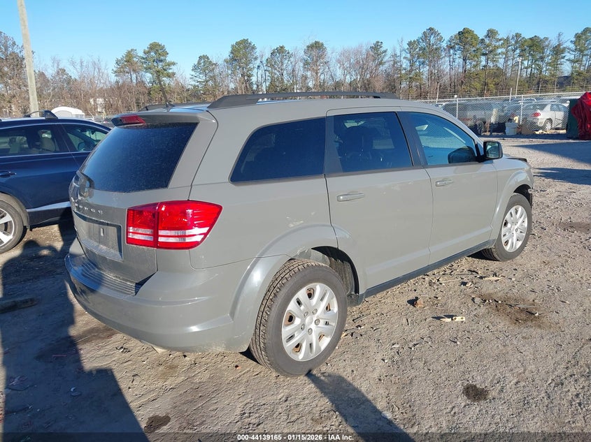2019 Dodge Journey Se Value Package
