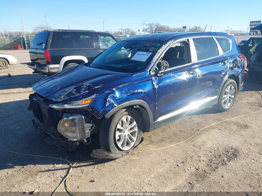 2019 Hyundai Santa Fe Se