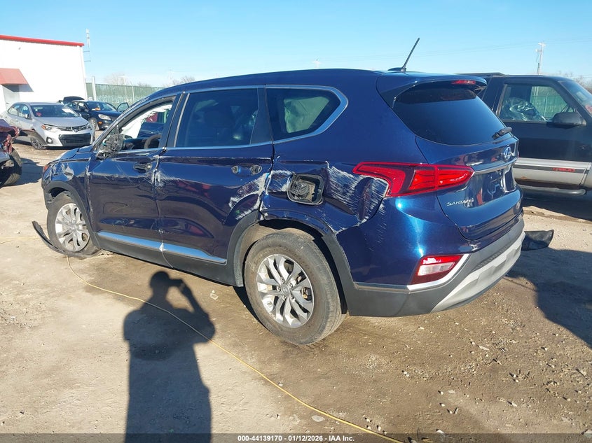 2019 Hyundai Santa Fe Se