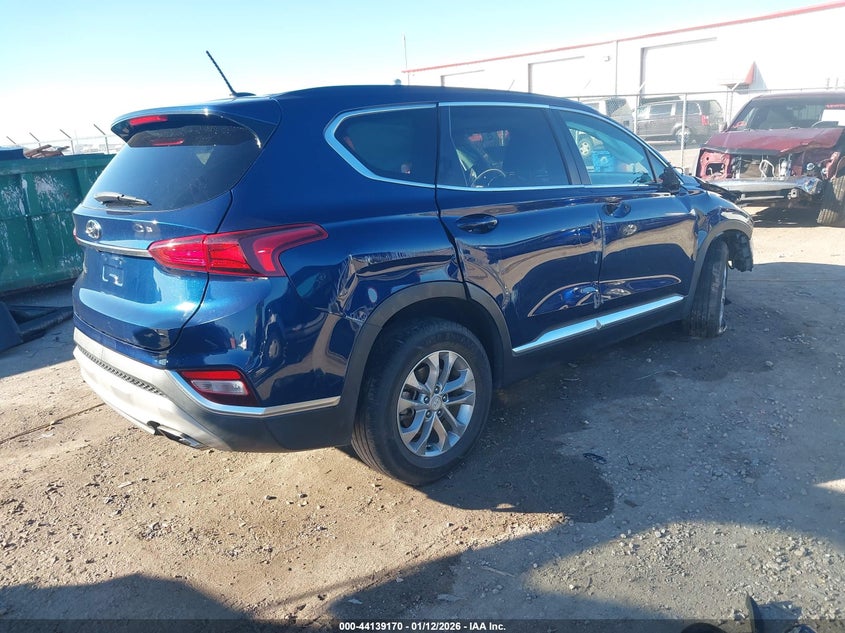 2019 Hyundai Santa Fe Se