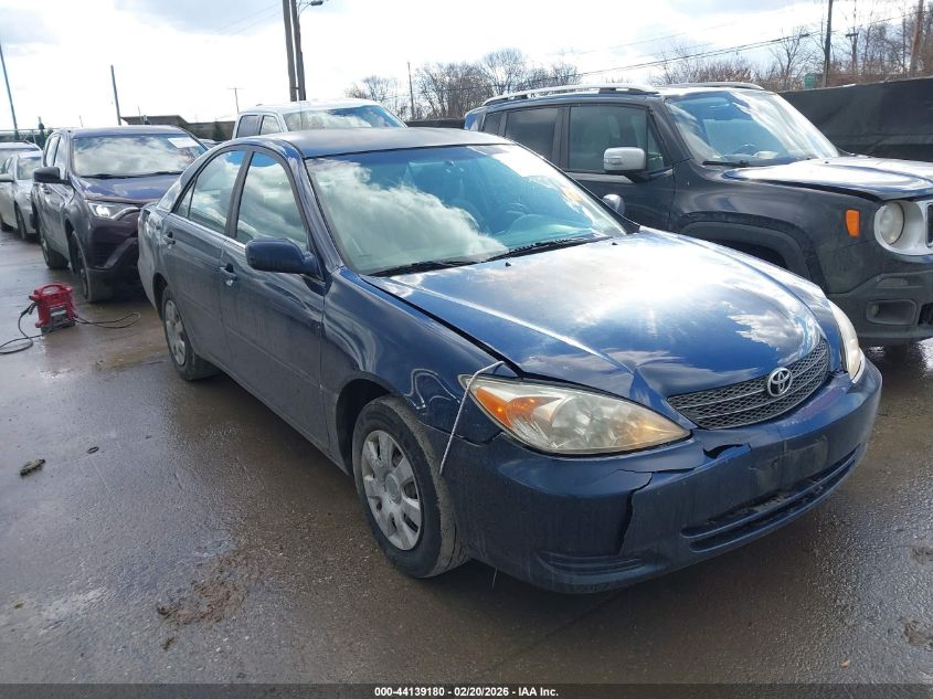 2003 Toyota Camry Le