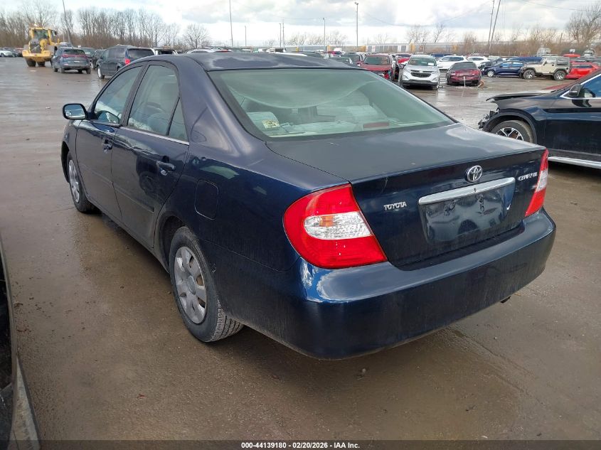 2003 Toyota Camry Le