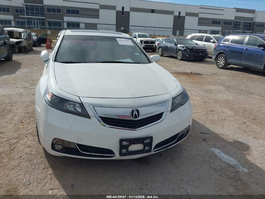 2014 Acura Tl 3.5 VIN: 19UUA8F74EA006324 Lot: 44139187