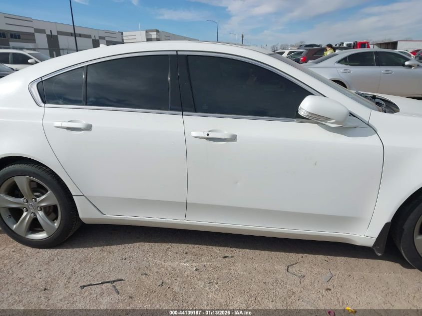 2014 Acura Tl 3.5 VIN: 19UUA8F74EA006324 Lot: 44139187