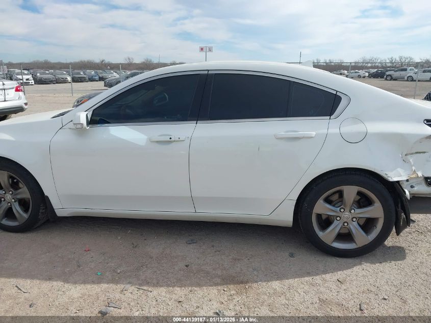 2014 Acura Tl 3.5 VIN: 19UUA8F74EA006324 Lot: 44139187