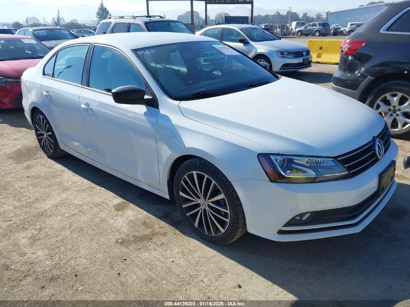 2016 Volkswagen Jetta
