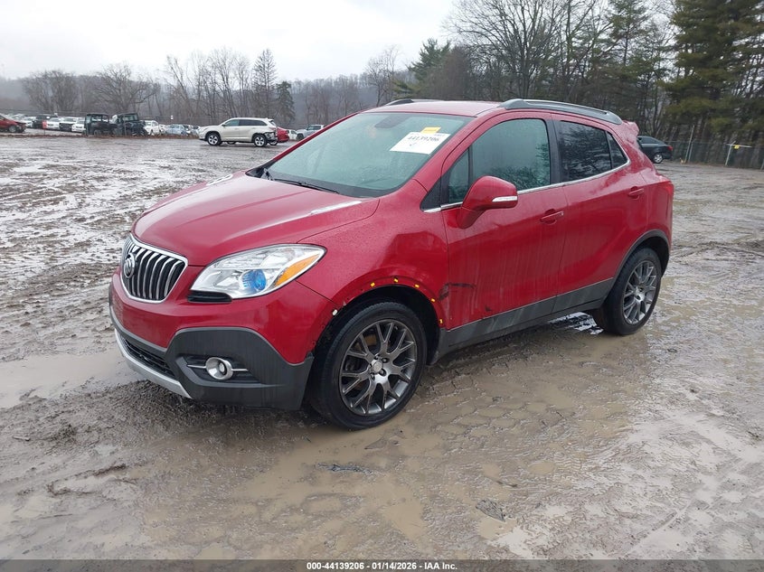 2016 Buick Encore Sport Touring KL4CJ1SMXGB592810 photo 1