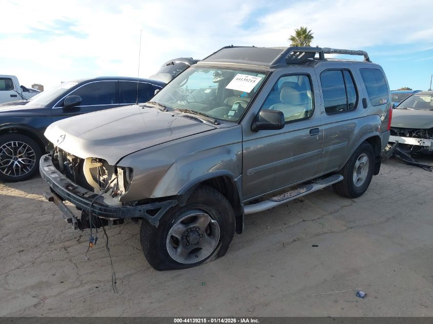 2003 Nissan Xterra Xe
