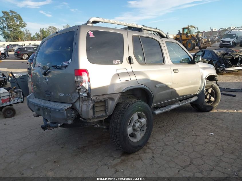 2003 Nissan Xterra Xe