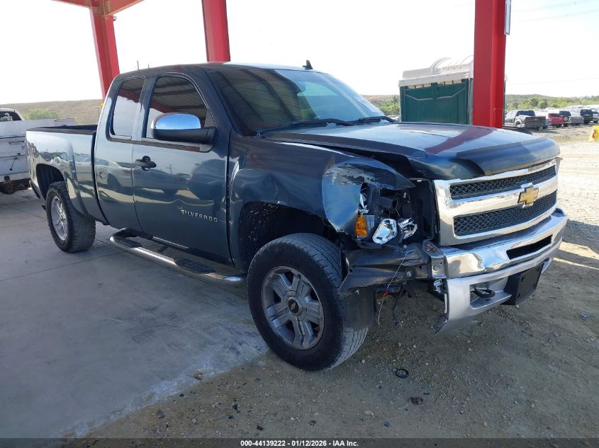 2012 Chevrolet Silverado 1500