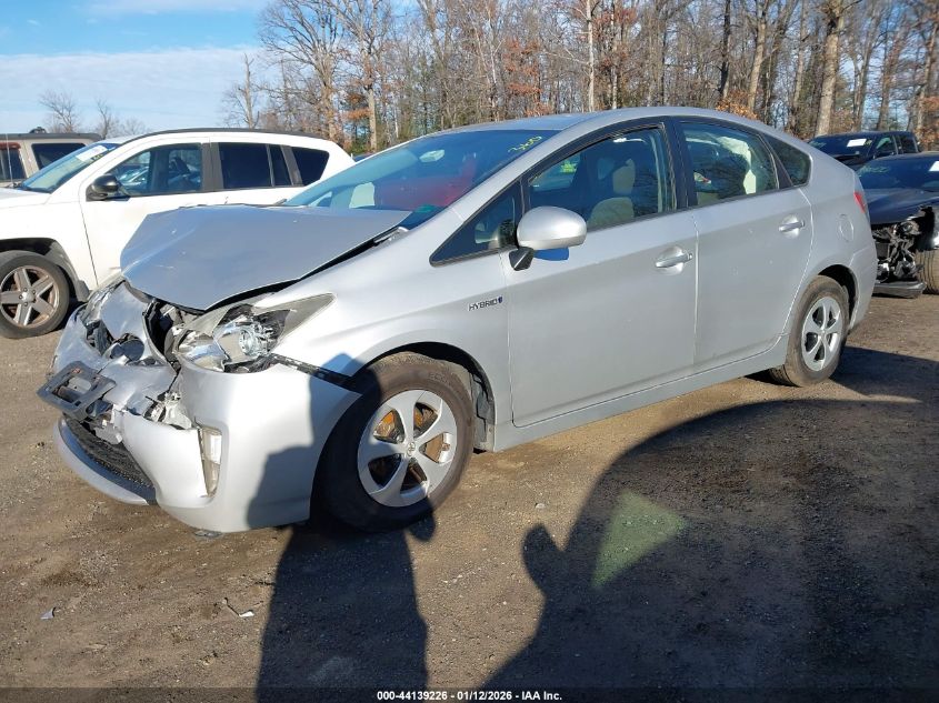 2013 Toyota Prius Two