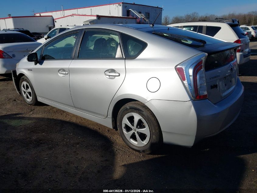 2013 Toyota Prius Two
