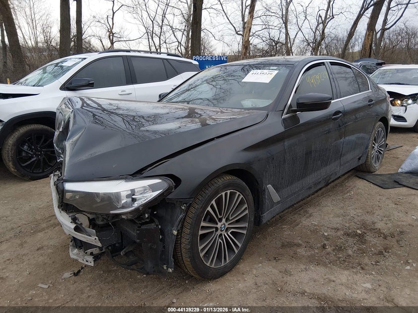 2019 BMW 540I xDrive