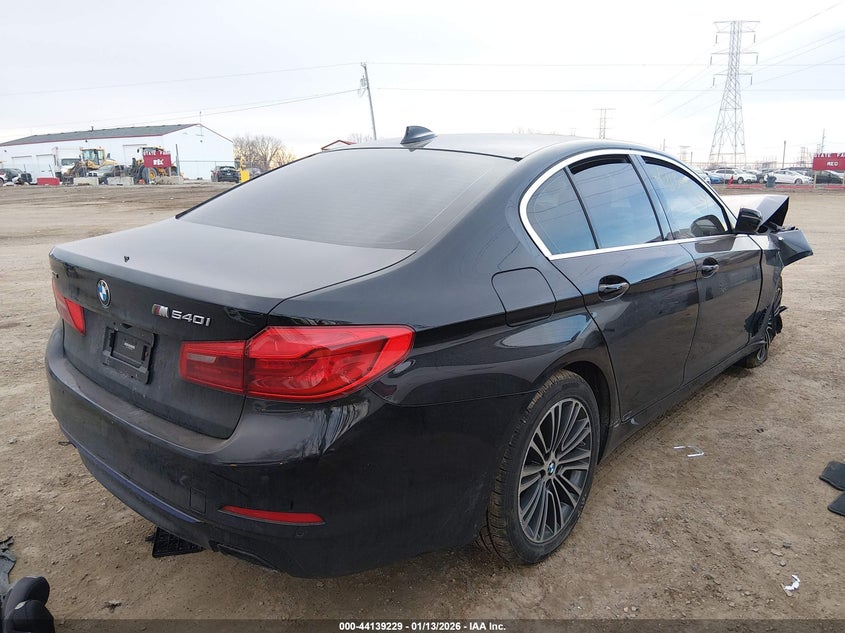2019 BMW 540I xDrive