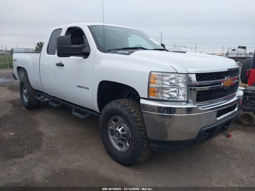 2012 Chevrolet Silverado 2500Hd Work Truck