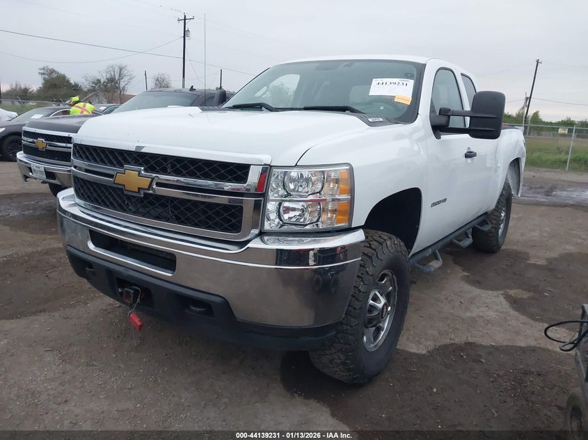 2012 Chevrolet Silverado 2500Hd Work Truck