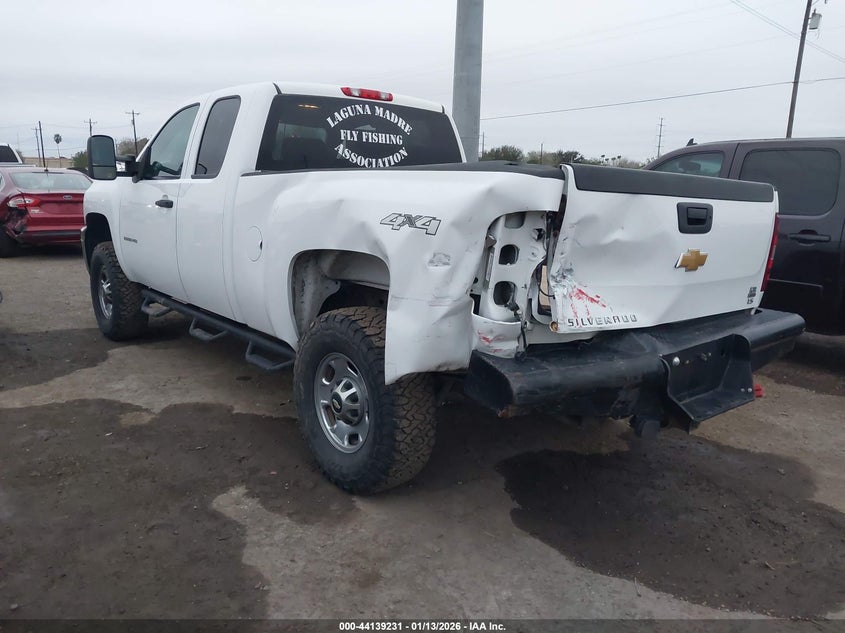 2012 Chevrolet Silverado 2500Hd Work Truck