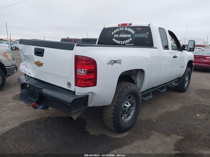 2012 Chevrolet Silverado 2500Hd Work Truck