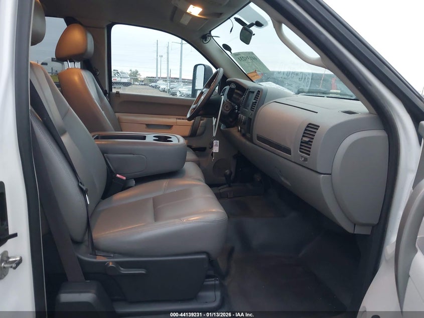 2012 Chevrolet Silverado 2500Hd Work Truck