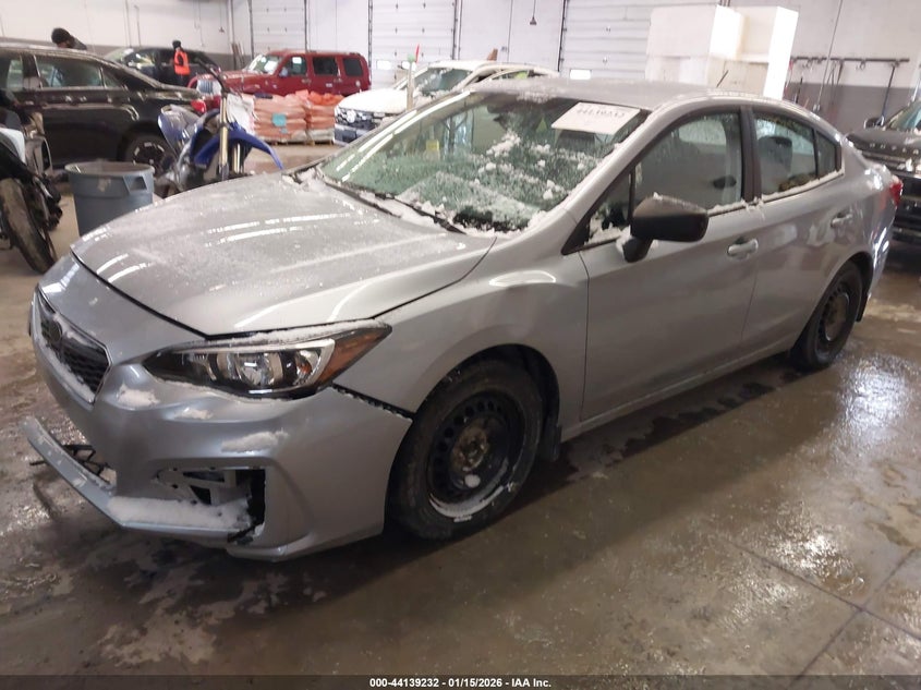 2019 Subaru Impreza 2.0I