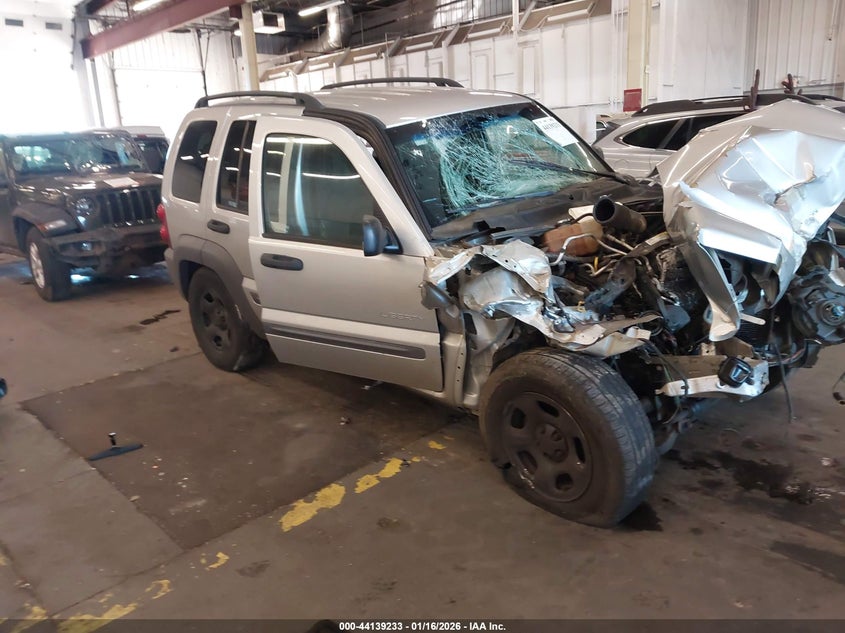 2004 Jeep Liberty Sport