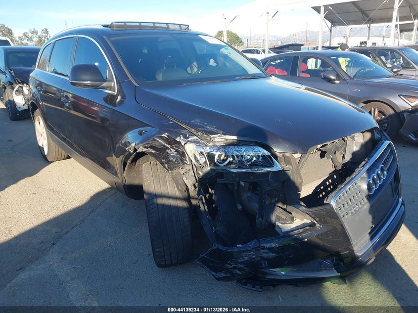 2008 Audi Q7 3.6 Quattro Premium