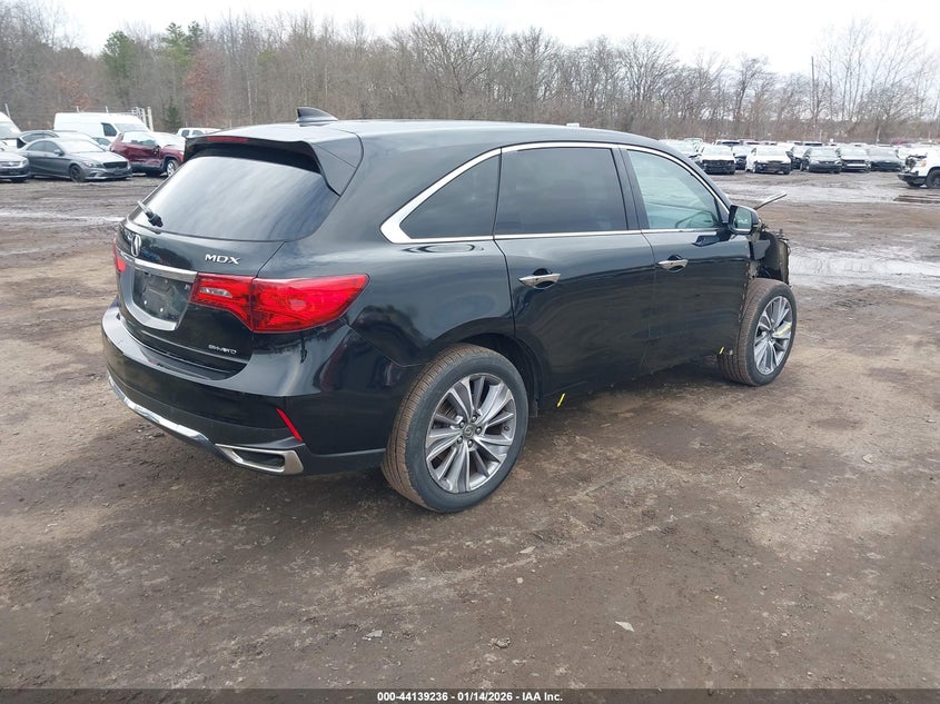 2018 Acura Mdx Technology Package Acurawatch Plus Pkg