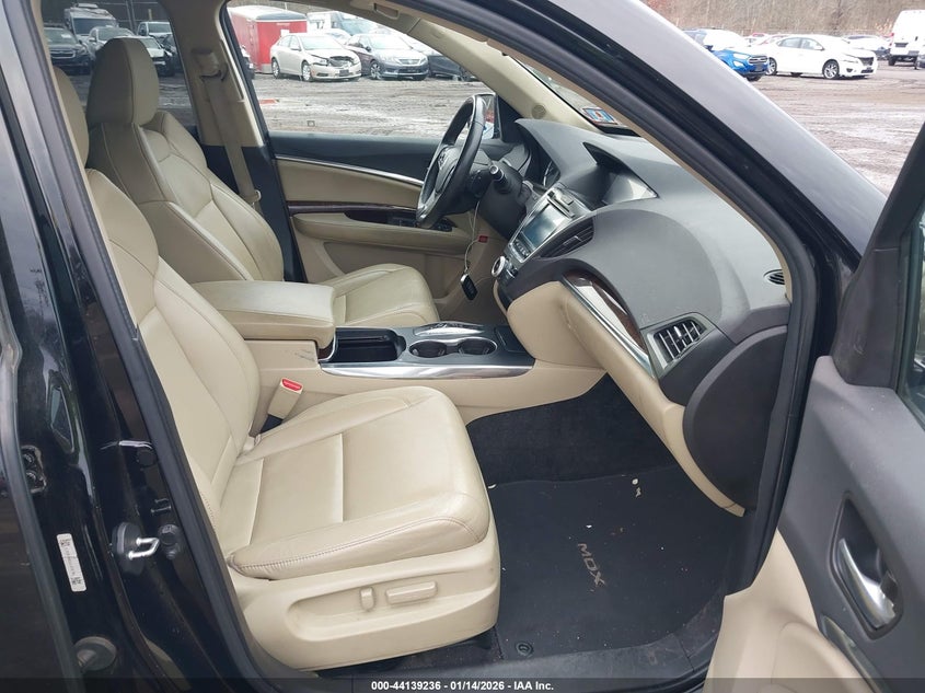 2018 Acura Mdx Technology Package Acurawatch Plus Pkg