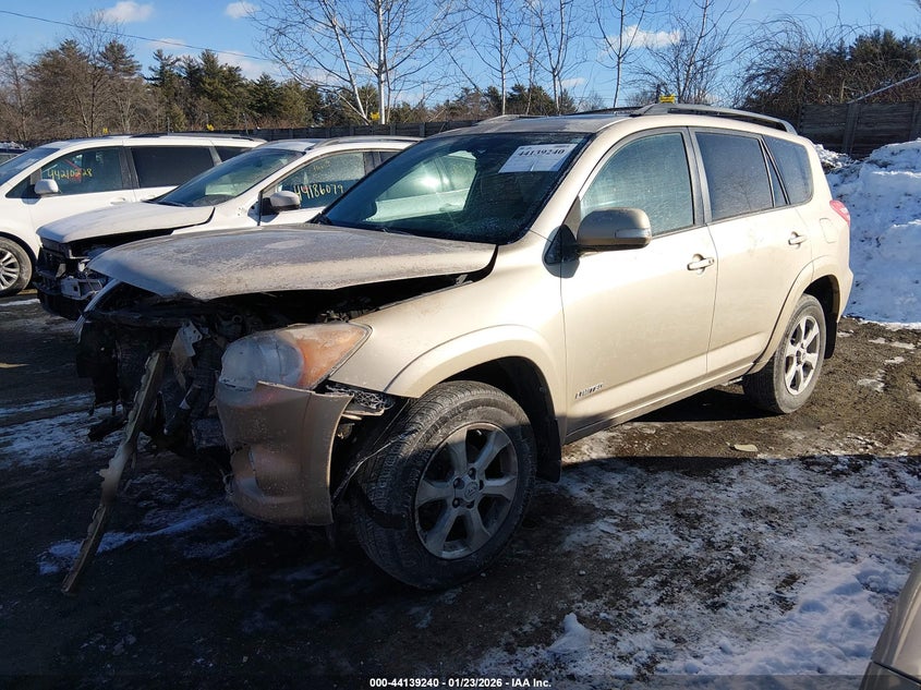 2010 Toyota Rav4 Limited V6