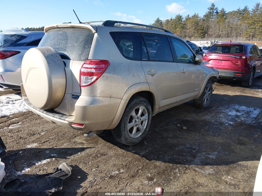 2010 Toyota Rav4 Limited V6