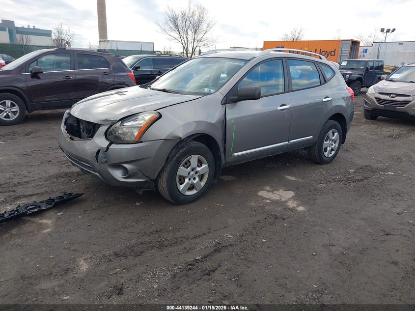 2015 Nissan Rogue Select S