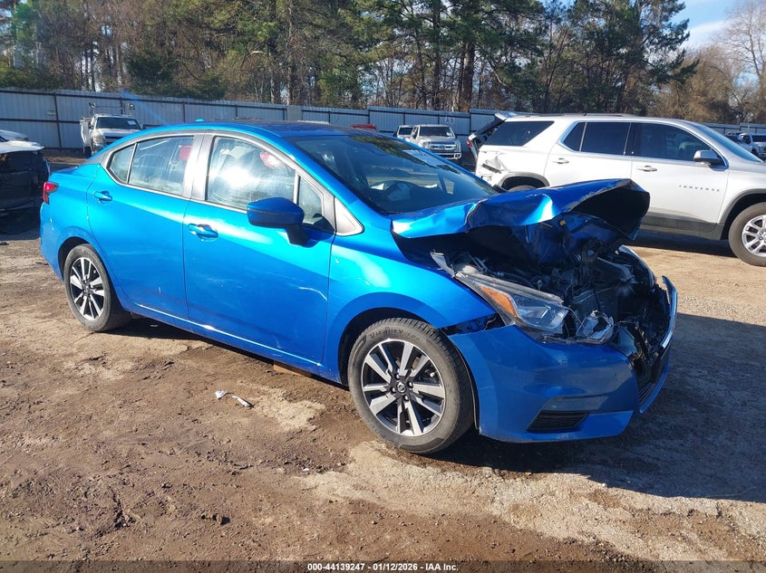 2021 Nissan Versa Sv Xtronic Cvt