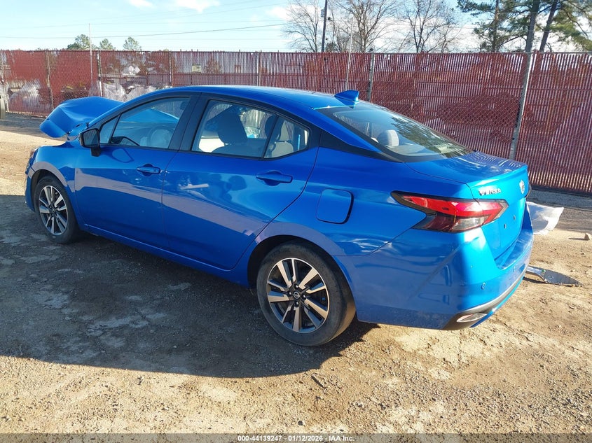 2021 Nissan Versa Sv Xtronic Cvt