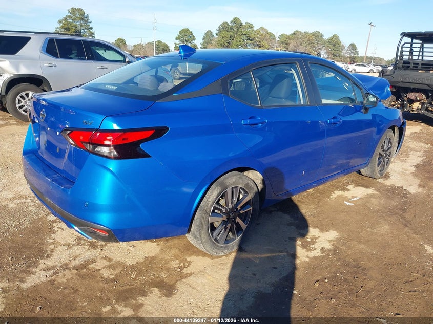 2021 Nissan Versa Sv Xtronic Cvt