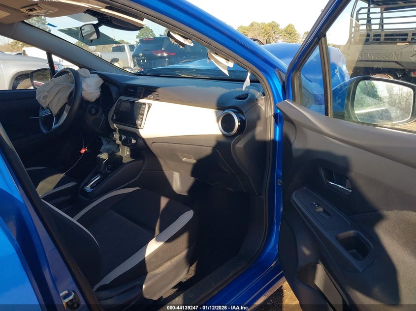 2021 Nissan Versa Sv Xtronic Cvt