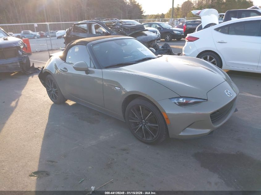 2024 Mazda Mx-5 Miata Grand Touring
