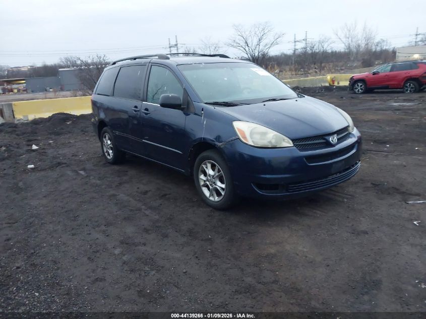 2004 Toyota Sienna