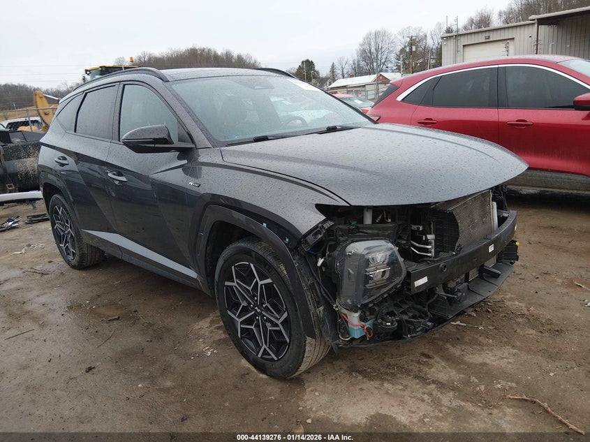 2023 Hyundai Tucson N Line