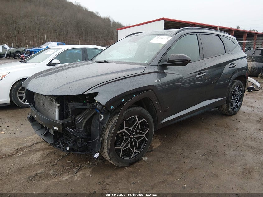 2023 Hyundai Tucson N Line
