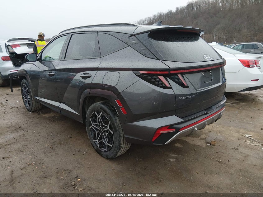 2023 Hyundai Tucson N Line