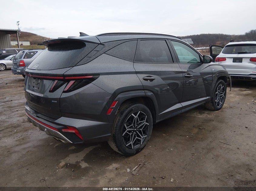2023 Hyundai Tucson N Line