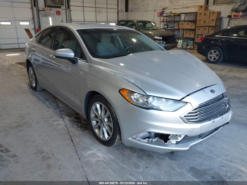 2017 Ford Fusion Hybrid Se