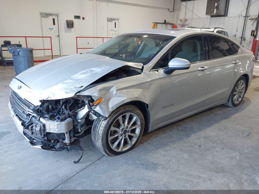 2017 Ford Fusion Hybrid Se