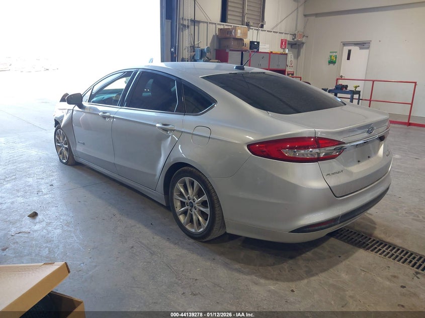 2017 Ford Fusion Hybrid Se