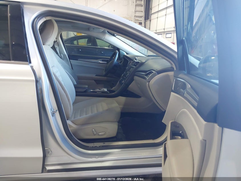 2017 Ford Fusion Hybrid Se