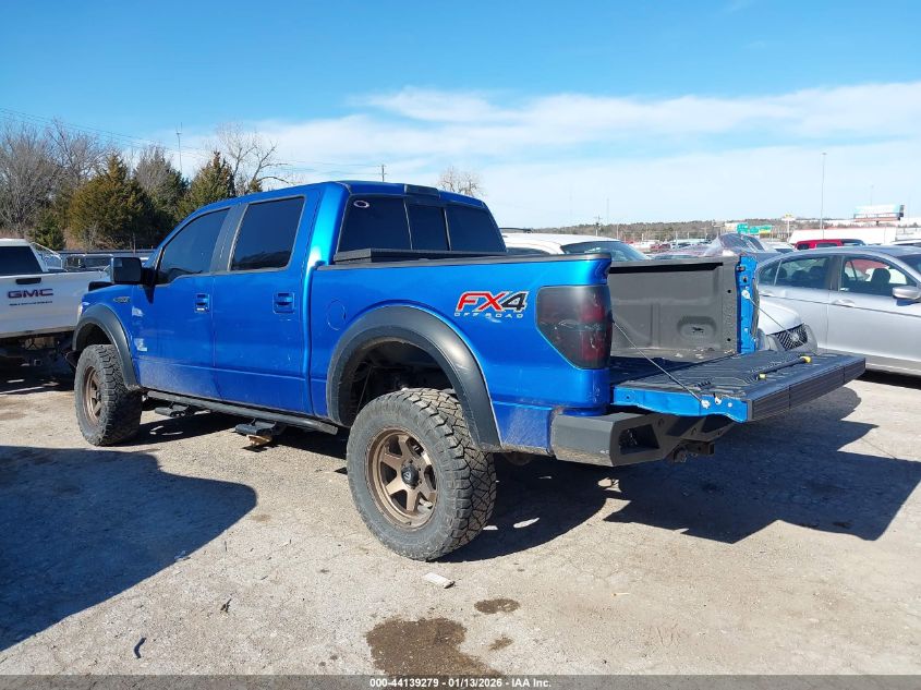 2014 Ford F-150 Fx4