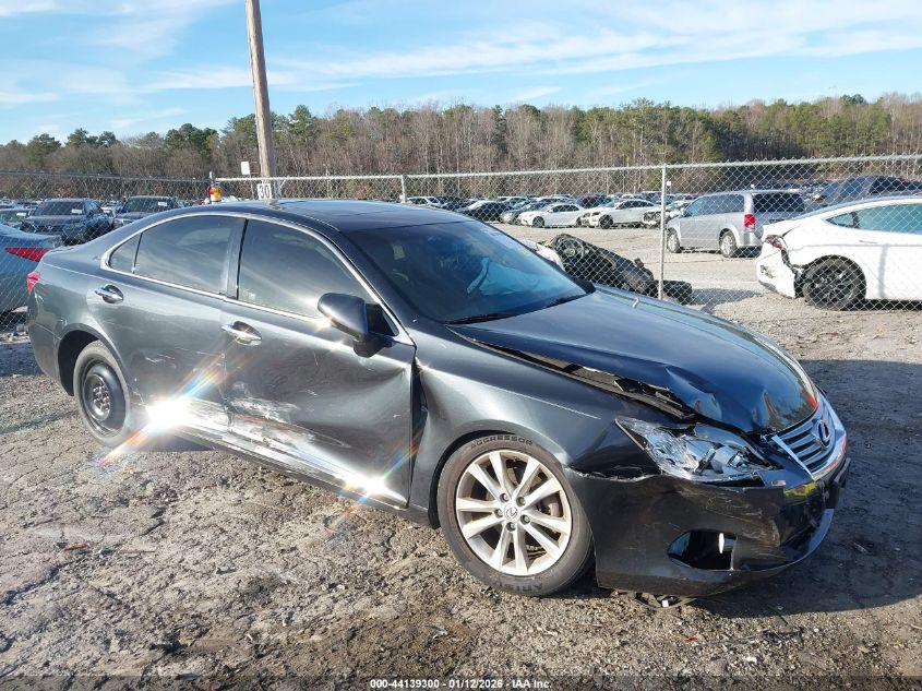 2010 Lexus Es 350