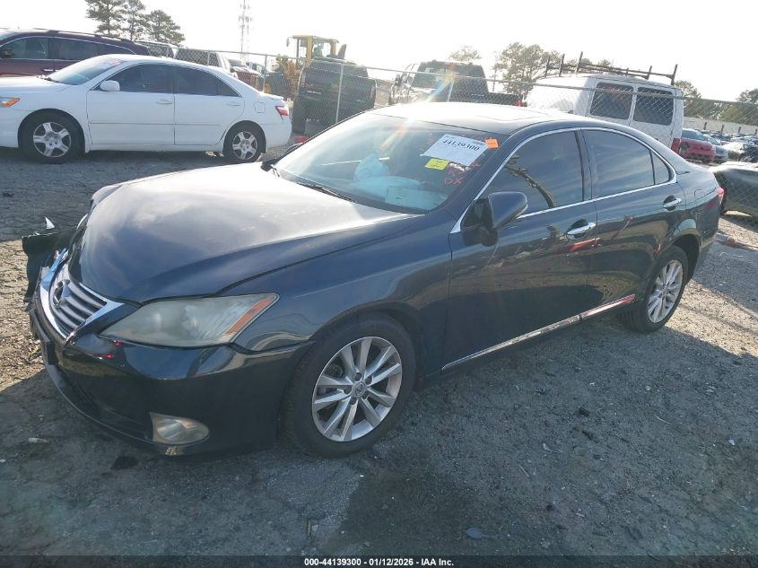 2010 Lexus Es 350