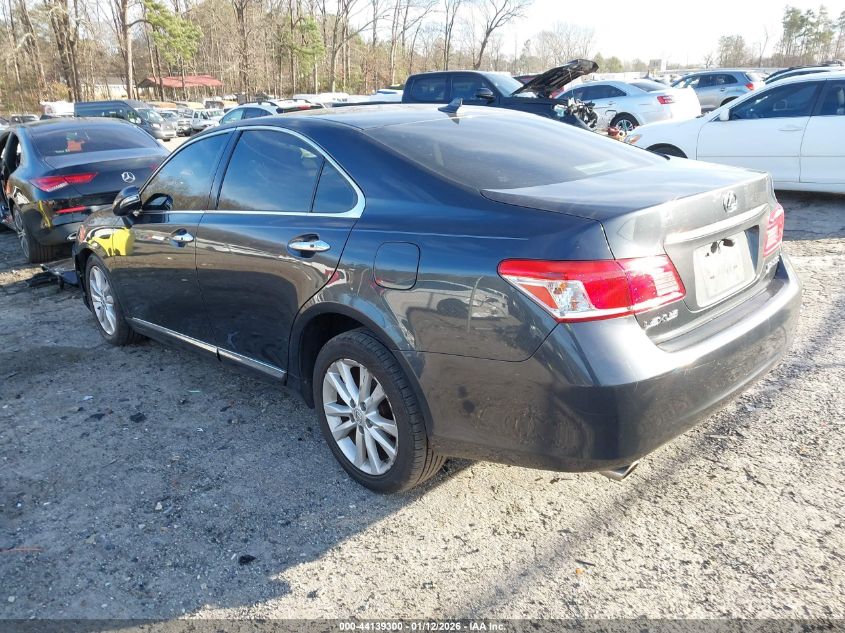 2010 Lexus Es 350